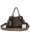 Brown 2 WAY bag - CHLOE - BALAAN 1