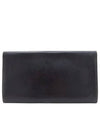 black long wallet - HERMES - BALAAN 1