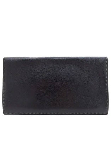 black long wallet - HERMES - BALAAN 1