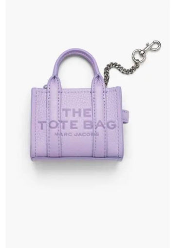 Leather The Nano Tote Charm Wisteria MBACA24008LVD - MARC JACOBS - BALAAN 1