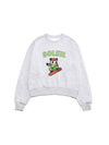 Brushed Options Snowboarding Panda Sweat Shirts MELANGE GRAY - LE SOLEIL MATINEE - BALAAN 2