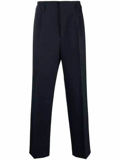 Golden Compact Gabardine Slacks Black - GOLDEN GOOSE - BALAAN 2