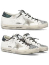 Superstar Glitter Low Top Sneakers White - GOLDEN GOOSE - BALAAN 2