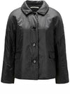 Greens padded jacket black 2429486084 009 - MAX MARA - BALAAN 1