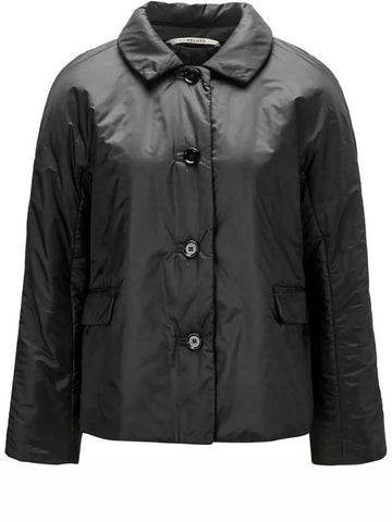 Greens padded jacket black 2429486084 009 - MAX MARA - BALAAN 1