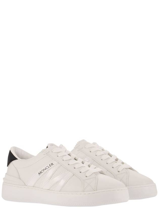 Monaco M Low Top Sneakers White - MONCLER - BALAAN 5