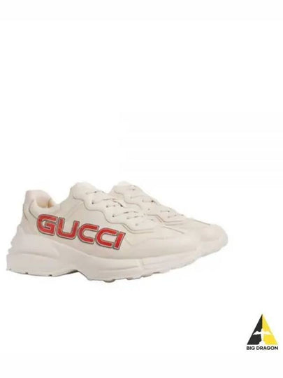 Rhyton Low Top Sneakers Ivory - GUCCI - BALAAN 2