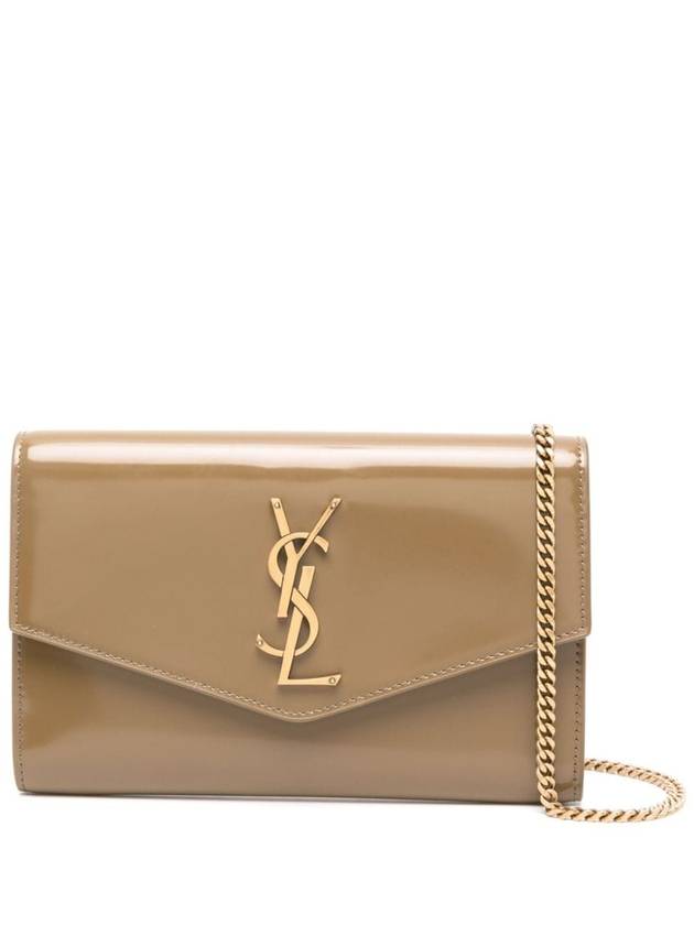 Uptown chain shoulder bag cardamom seed - SAINT LAURENT - BALAAN 2