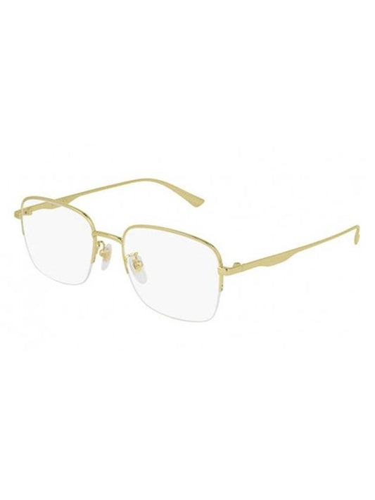 Eyewear Metal Glasses Gold - GUCCI - BALAAN.