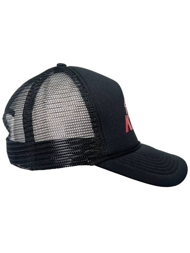 Men s ATK Stack Logo Trucker Cap Ball - GALLERY DEPT. - BALAAN 4