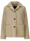 SACCO padded jacket beige 2354860339 001 - MAX MARA - BALAAN 1