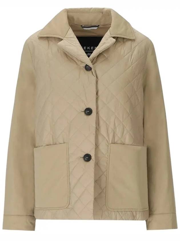 SACCO padded jacket beige 2354860339 001 - MAX MARA - BALAAN 1