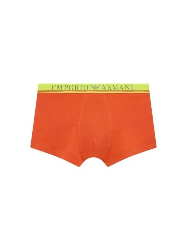 UNDERWEAR Men s Double Line Banding Soft Drawn Dusty Orange 270012 - EMPORIO ARMANI - BALAAN 1