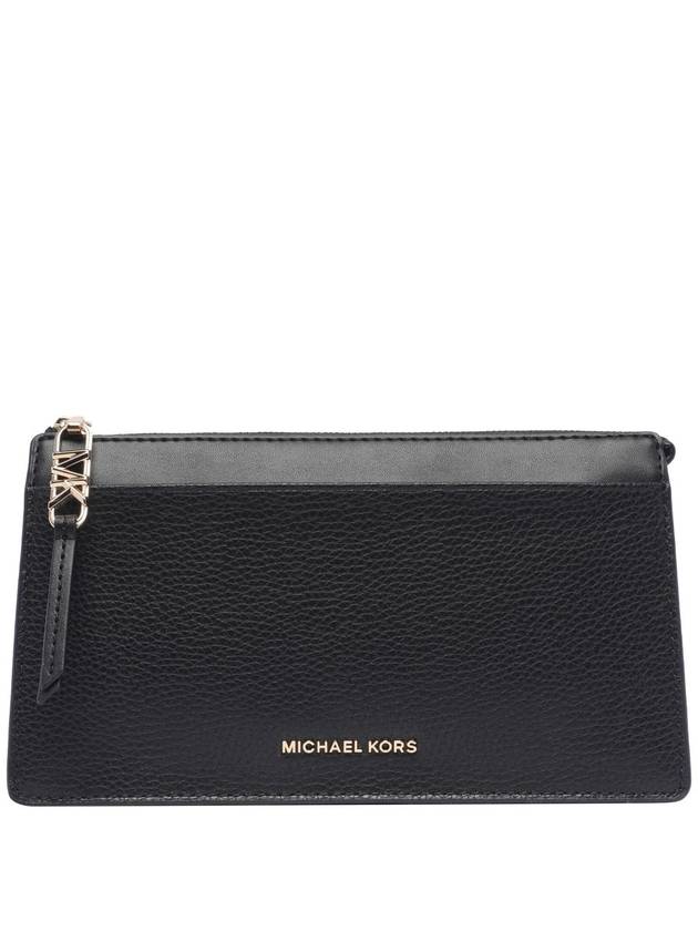 Empire Large Leather Convertible Cross Bag Black - MICHAEL KORS - BALAAN 2