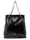 Crush Medium Tote Bag Black - BALENCIAGA - BALAAN 2