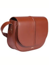 Betty Cross Bag Nut Brown - A.P.C. - BALAAN 3