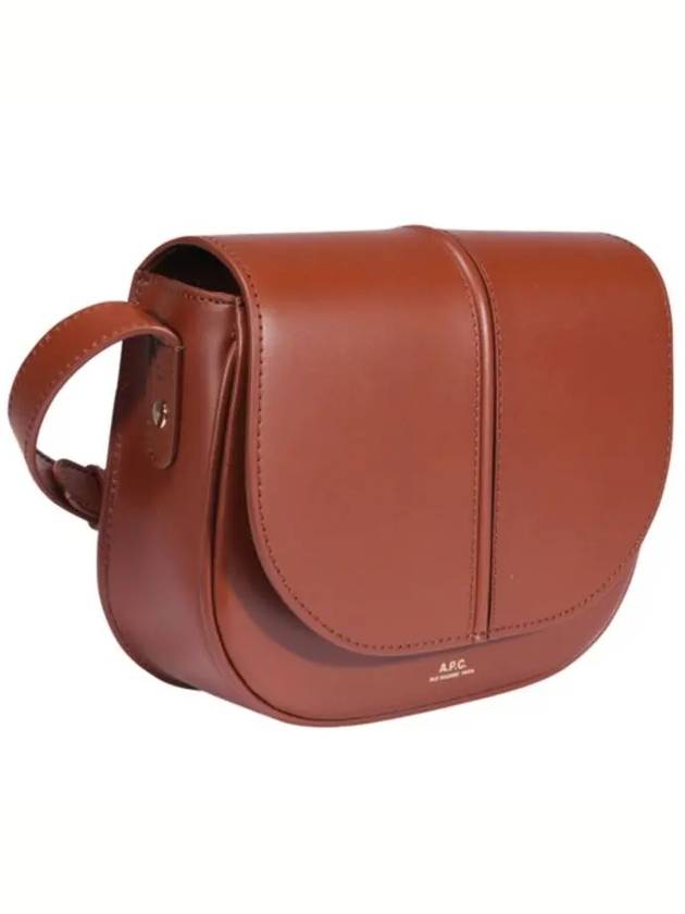 Betty Cross Bag Nut Brown - A.P.C. - BALAAN.