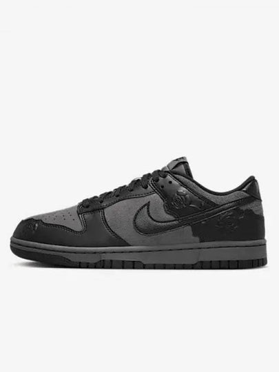 Dunk Low Top Sneakers Black - NIKE - BALAAN 2