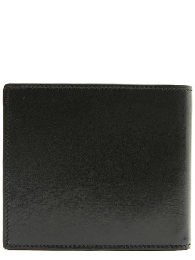 East/West Wallet In Smooth Leather Black - SAINT LAURENT - BALAAN 3