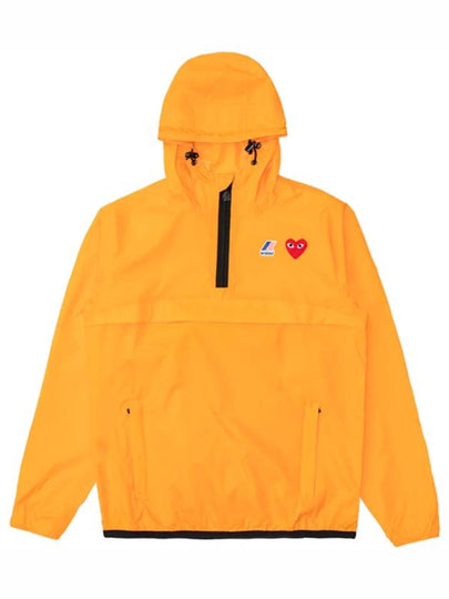 Logo Patch Anorak Orange - COMME DES GARCONS - BALAAN 2