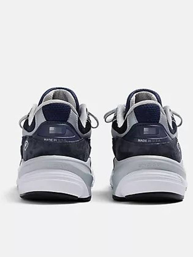 990v6 Low Top Sneakers Navy - NEW BALANCE - BALAAN 5