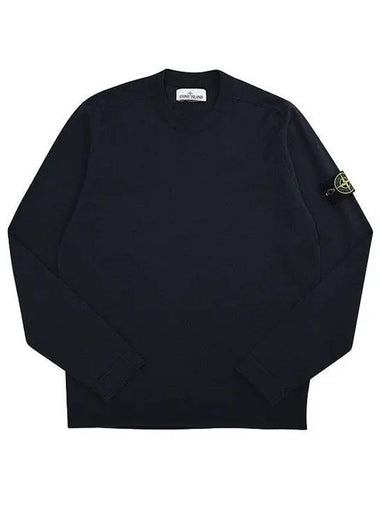 532B9 A0020 Wappen Logo Patch Men s Knit 1137640 - STONE ISLAND - BALAAN 1