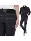 Distressed Denim Jeans Black - DSQUARED2 - BALAAN 2