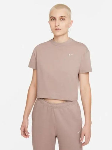 W NRG SOLO SWOOSH TEE - NIKE - BALAAN 1