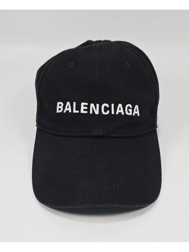 Logo Baseball Cap L - BALENCIAGA - BALAAN 2