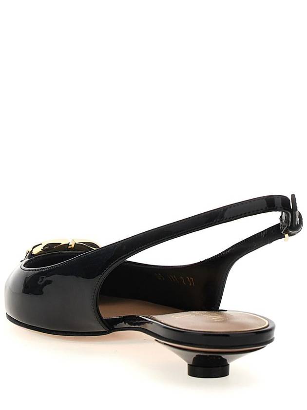 Valentino Garavani Valentino Garavani 'Vlogo Moon' Slingbacks - VALENTINO - BALAAN 3