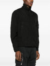 Tylon L Zipper Long Sleeve Shirt Black - CP COMPANY - BALAAN 5