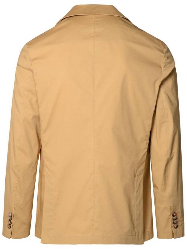 Altea 'Astore' Beige Cotton Blazer - ALTEA - BALAAN 3