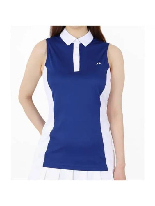 Golf Edna Sleeveless Top GWJT10139 O328 Women's Edna Sleeveless Top - J.LINDEBERG - BALAAN 1