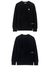 Fox Head Patch Classic Sweatshirt Navy - MAISON KITSUNE - BALAAN 6