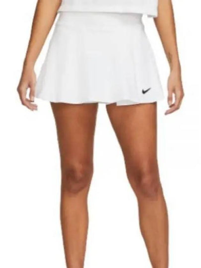 Women's Court Dry Fit Victory Tennis Pleats Skirt White - NIKE - BALAAN 2