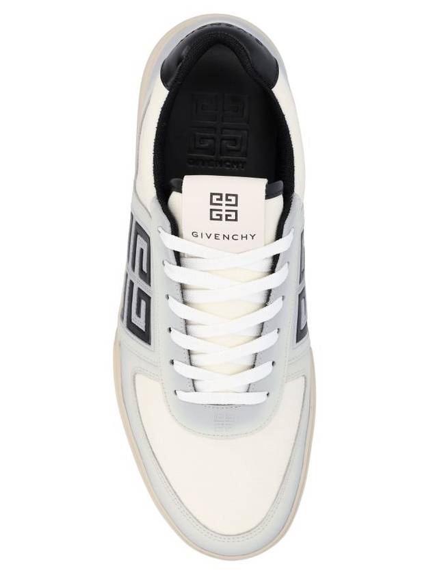 4G Low Top Sneakers White Grey - GIVENCHY - BALAAN 5