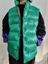 Tibb Down Vest Jungle Green - MONCLER - BALAAN 4