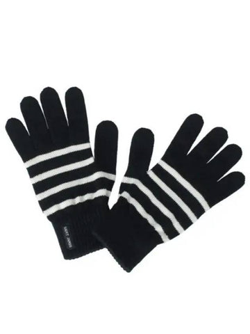 Colombier Gloves R NavyEcume 9048 KH - SAINT JAMES - BALAAN 1