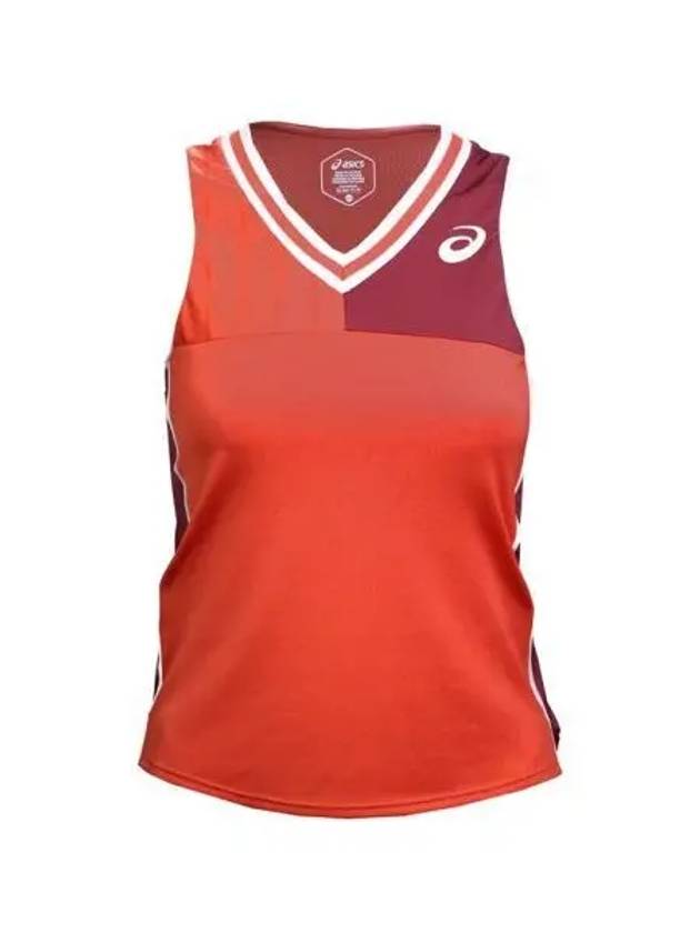 Women s Match Tank 2042A277602 Sleeveless T shirt - ASICS - BALAAN 1