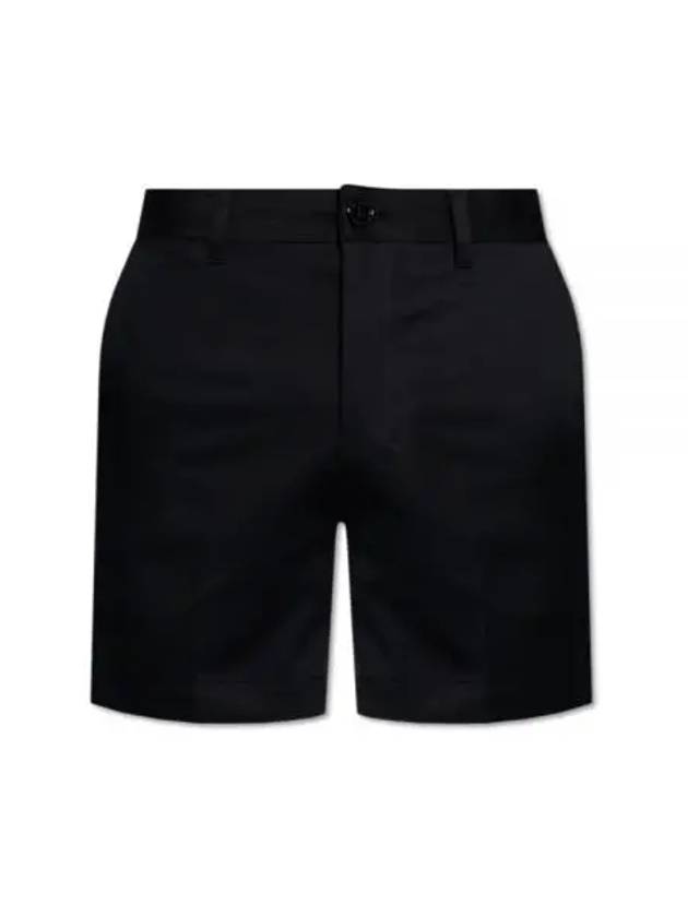 De Coeur Motif Chino Shorts Black - AMI - BALAAN 2