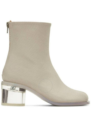 MM6 Anatomic Transparent Heel Boots Brand Size 35 US Size 5 - MAISON MARGIELA - BALAAN 1