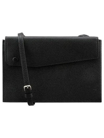 22FW WBPK000102828LOC99 NN Trio Cross Bag Black　 997539 - VALEXTRA - BALAAN 1