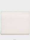 Shiny Triomphe Small Calfskin Half Wallet White - CELINE - BALAAN 5