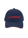 Harry Embroidered 3D Logo Ball Cap Navy - J.LINDEBERG - BALAAN 1