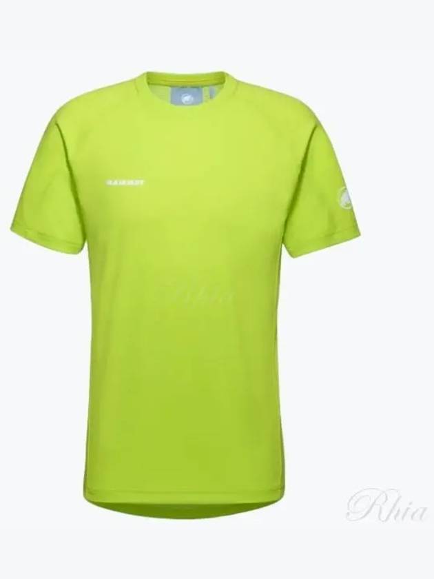 Men's Aegility FL Short Sleeve T-Shirt Green - MAMMUT - BALAAN 2