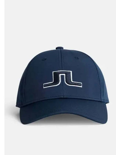 Anga Embroidered Logo Ball Cap Navy - J.LINDEBERG - BALAAN 2