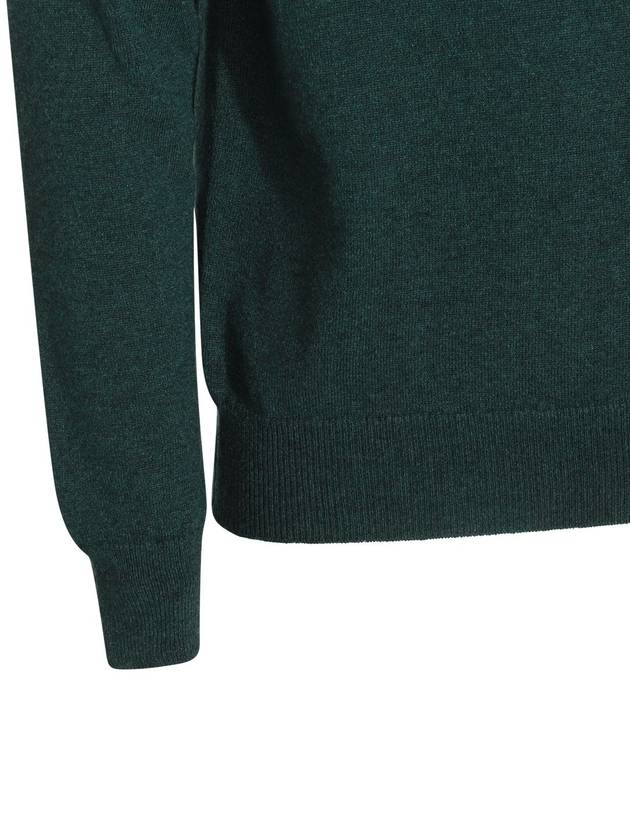 Malo Dark Green Wool Knitwear - MALO - BALAAN 3