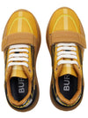 Vintage Check Ramsey Low Top Sneakers Yellow - BURBERRY - BALAAN 7