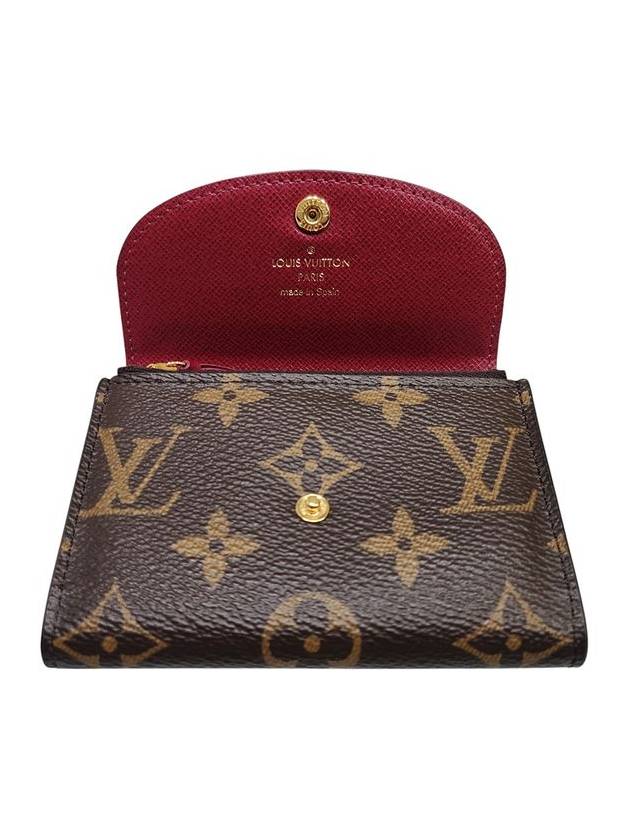 M41939 Monogram Canvas Rosalie Coin Perth Card Wallet - LOUIS VUITTON - BALAAN 7