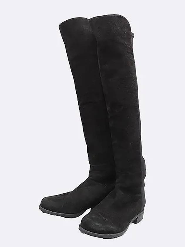 Smith Market Black Boots Women s Shoes - STUART WEITZMAN - BALAAN 5